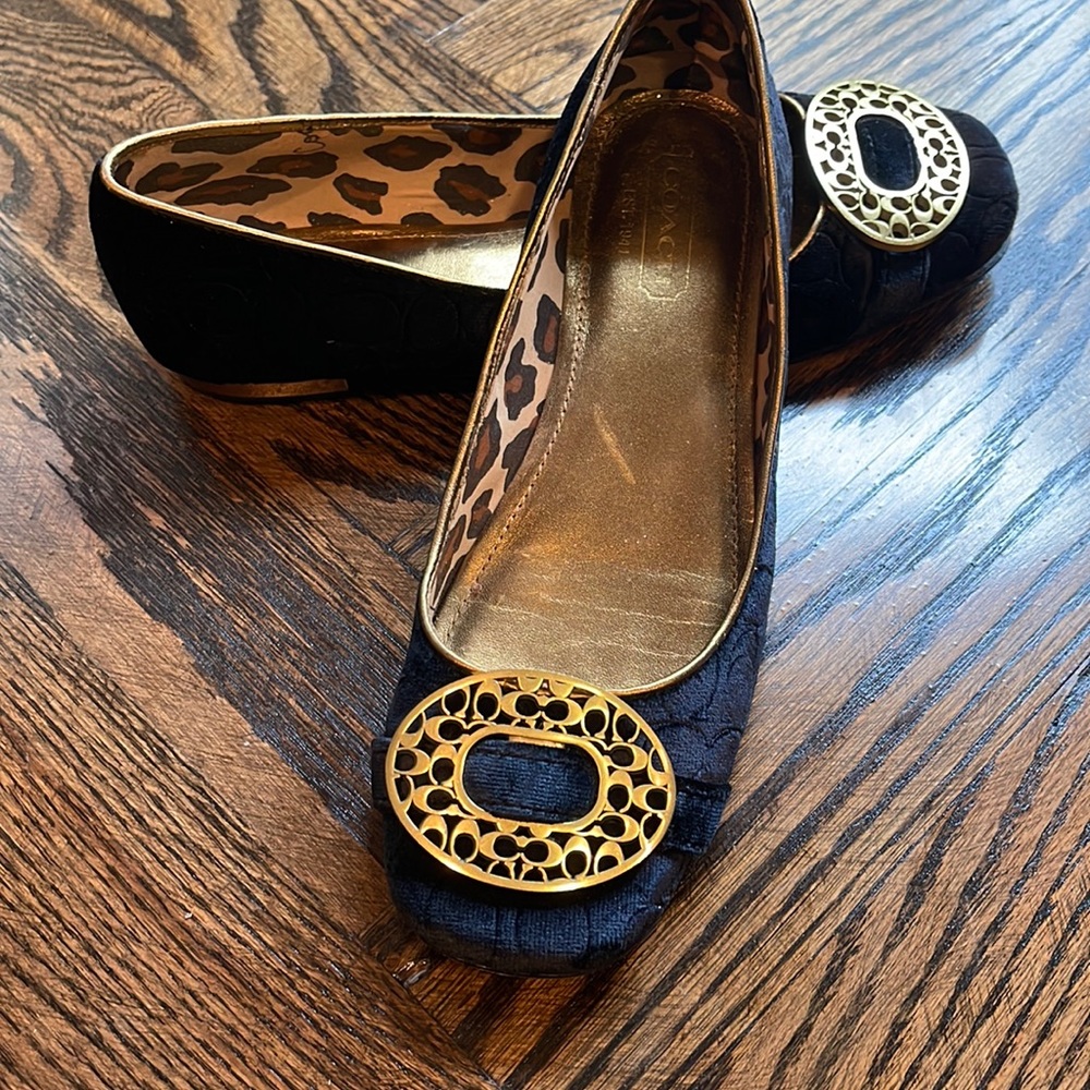 Coach Shoes SZ 7